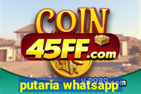 putaria whatsapp